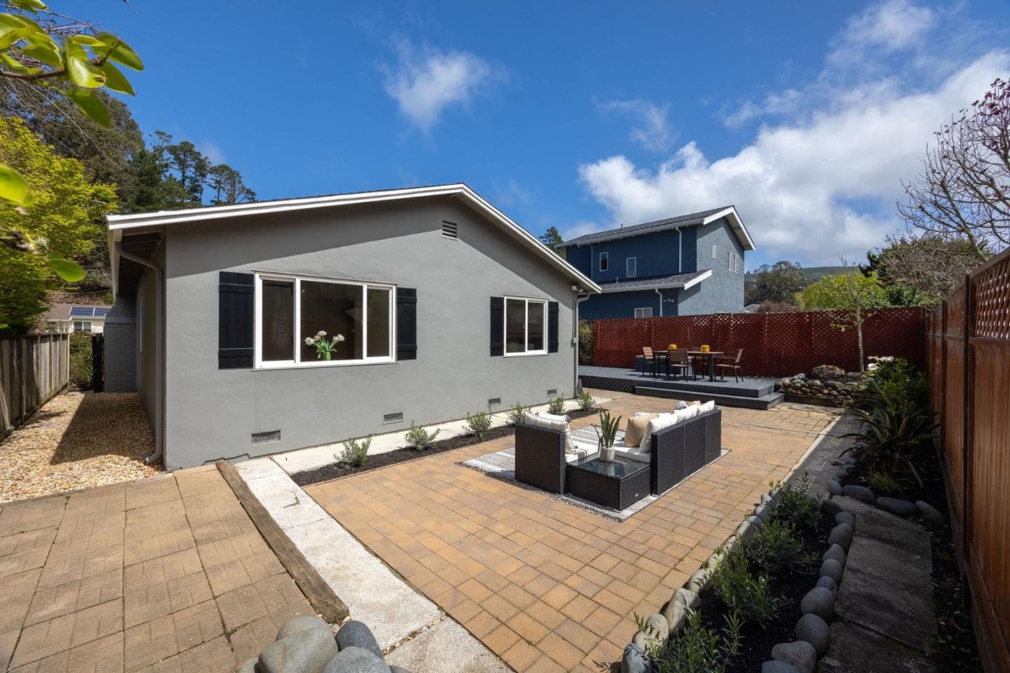 1572 Linda Mar Boulevard Pacifica, CA 94044 - Photo 23 of 25 a front view of a house with patio