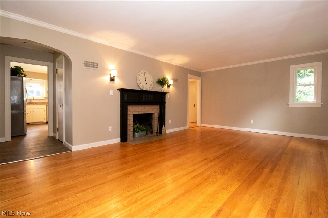 1624 Cleveland Road Wooster, OH 44691 - Photo 8 of 24 Wood burning fireplace.