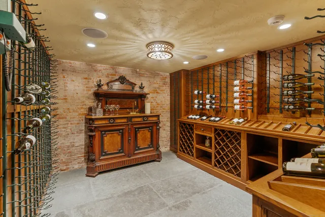 a view of a chairs and tables in the patio