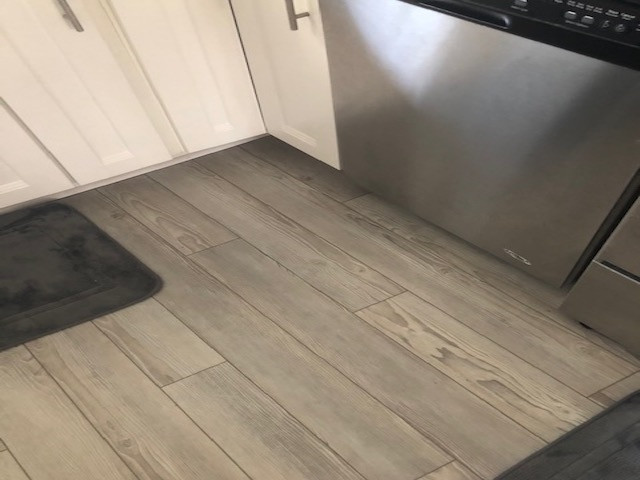 816 Brigham Road Raleigh, NC 27610 - Photo 4 of 16 Beautiful Kitchen Floor