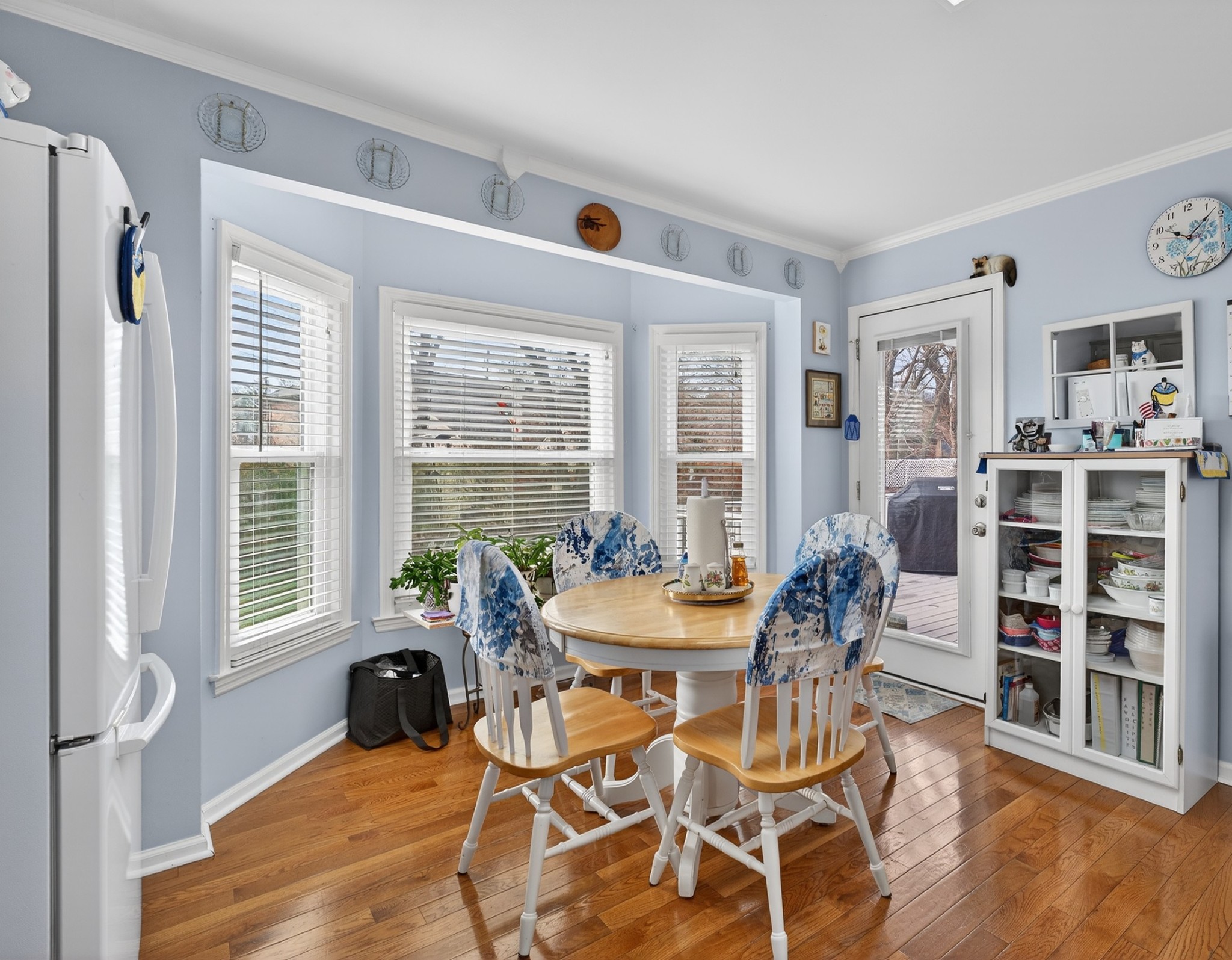 5444 Reagan Run Antioch, TN 37013 - Photo 15 of 46 a view of a dining room with furniture and windows