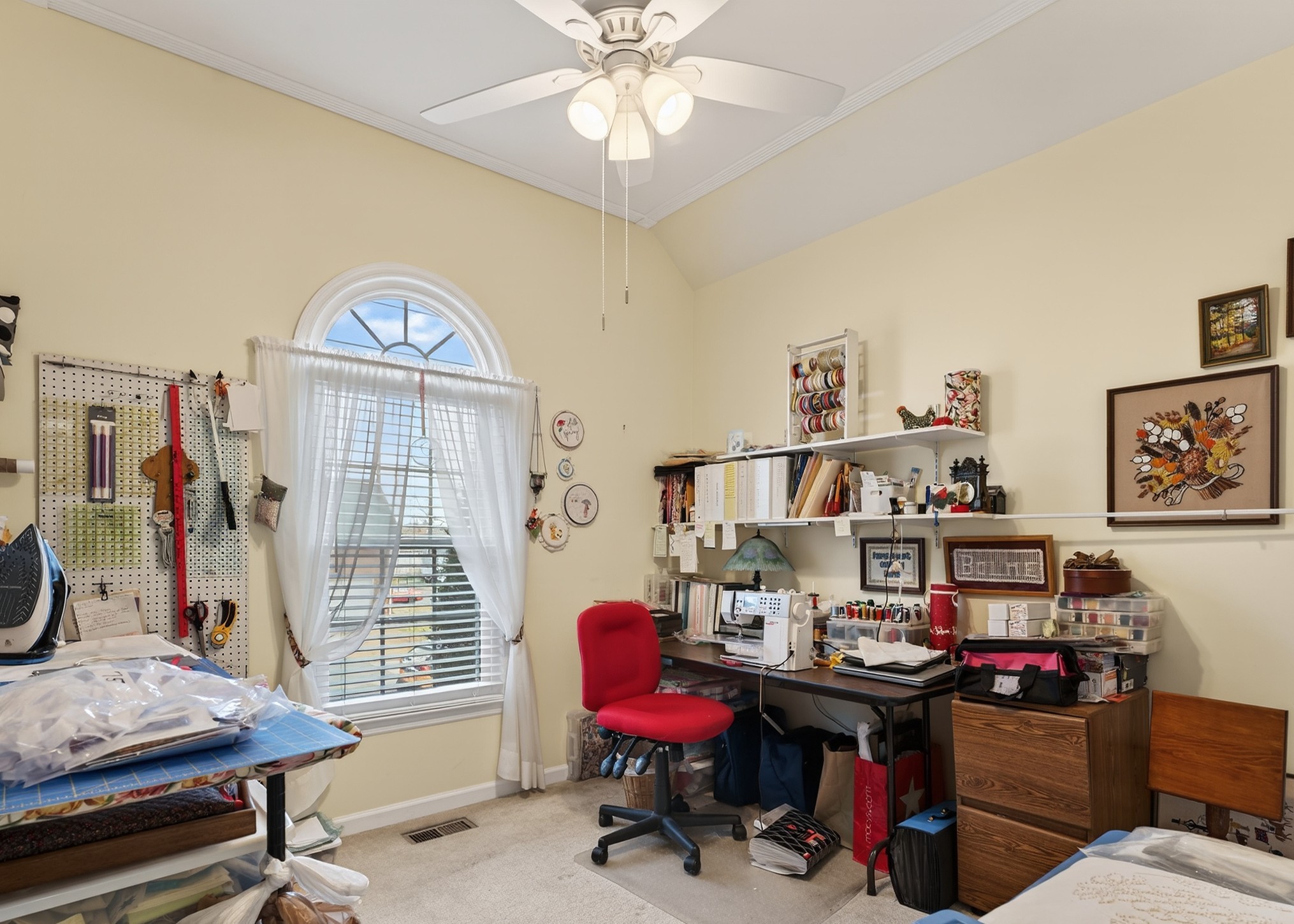 5444 Reagan Run Antioch, TN 37013 - Photo 26 of 46 a view of a workspace with furniture and a window