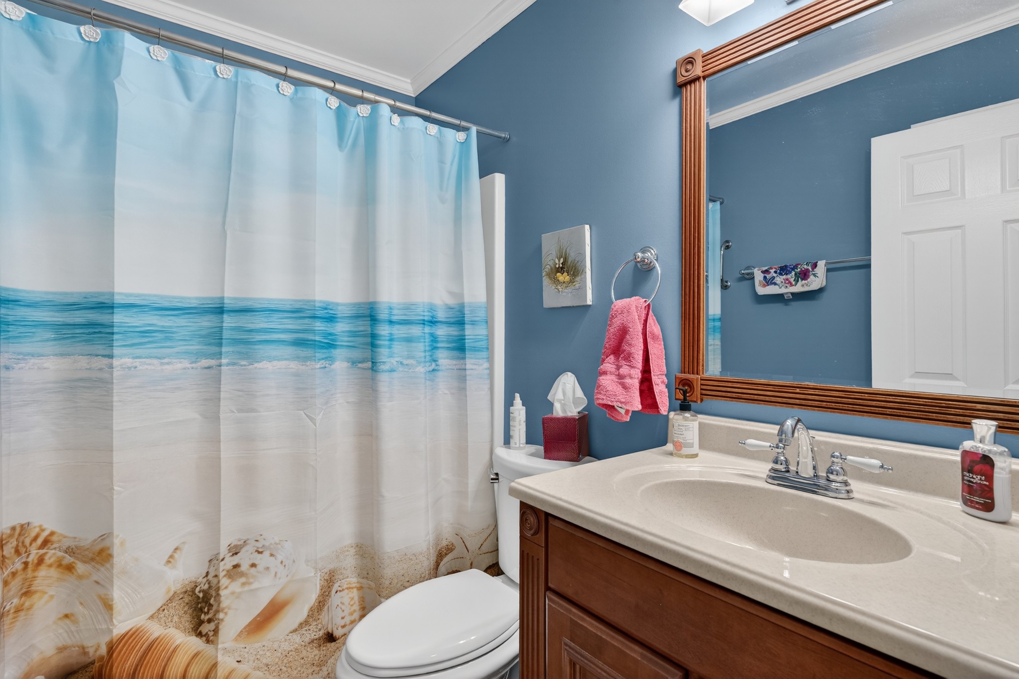 5444 Reagan Run Antioch, TN 37013 - Photo 30 of 46 a bathroom with a sink toilet and shower