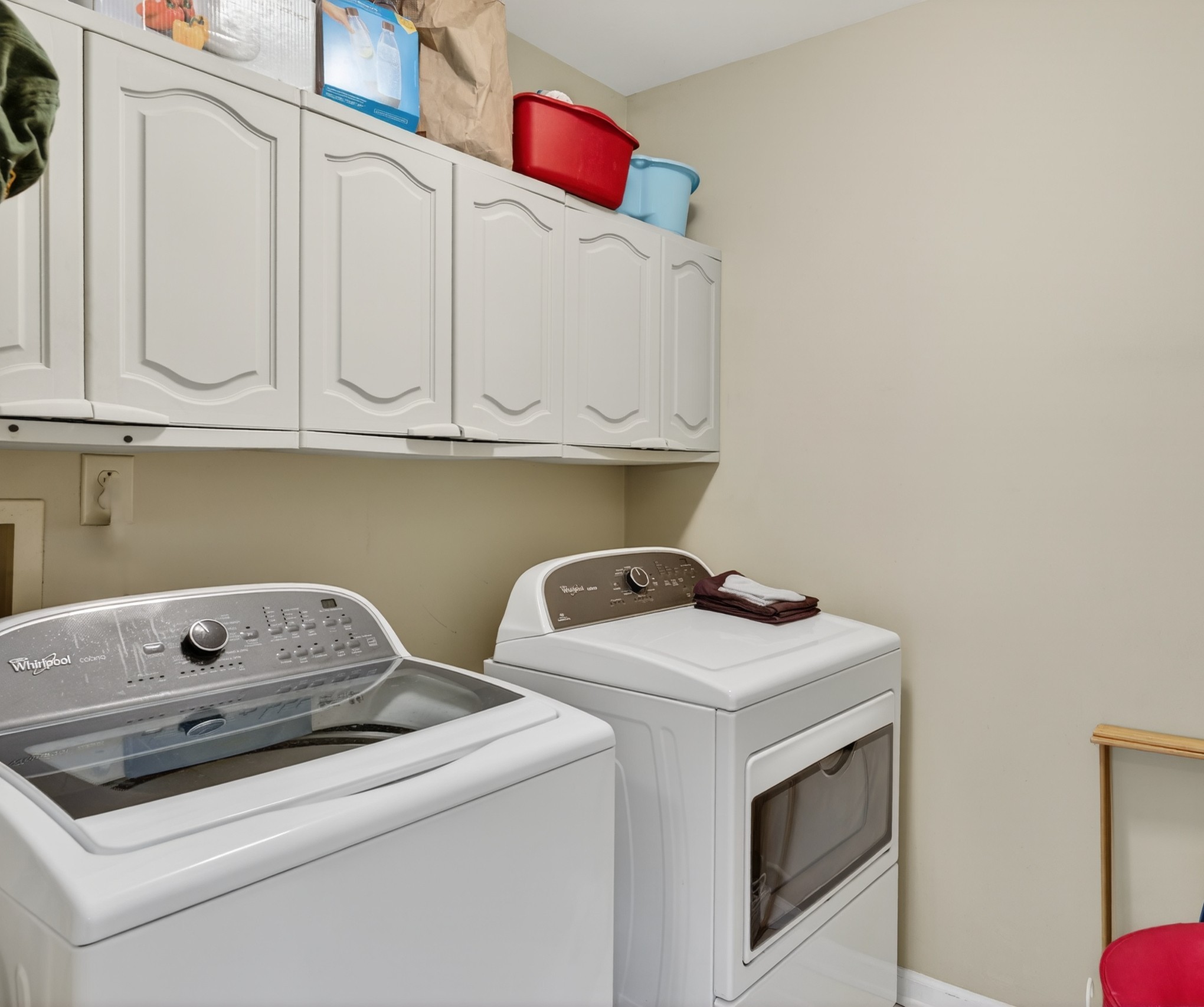 5444 Reagan Run Antioch, TN 37013 - Photo 31 of 46 a utility room with dryer and washer