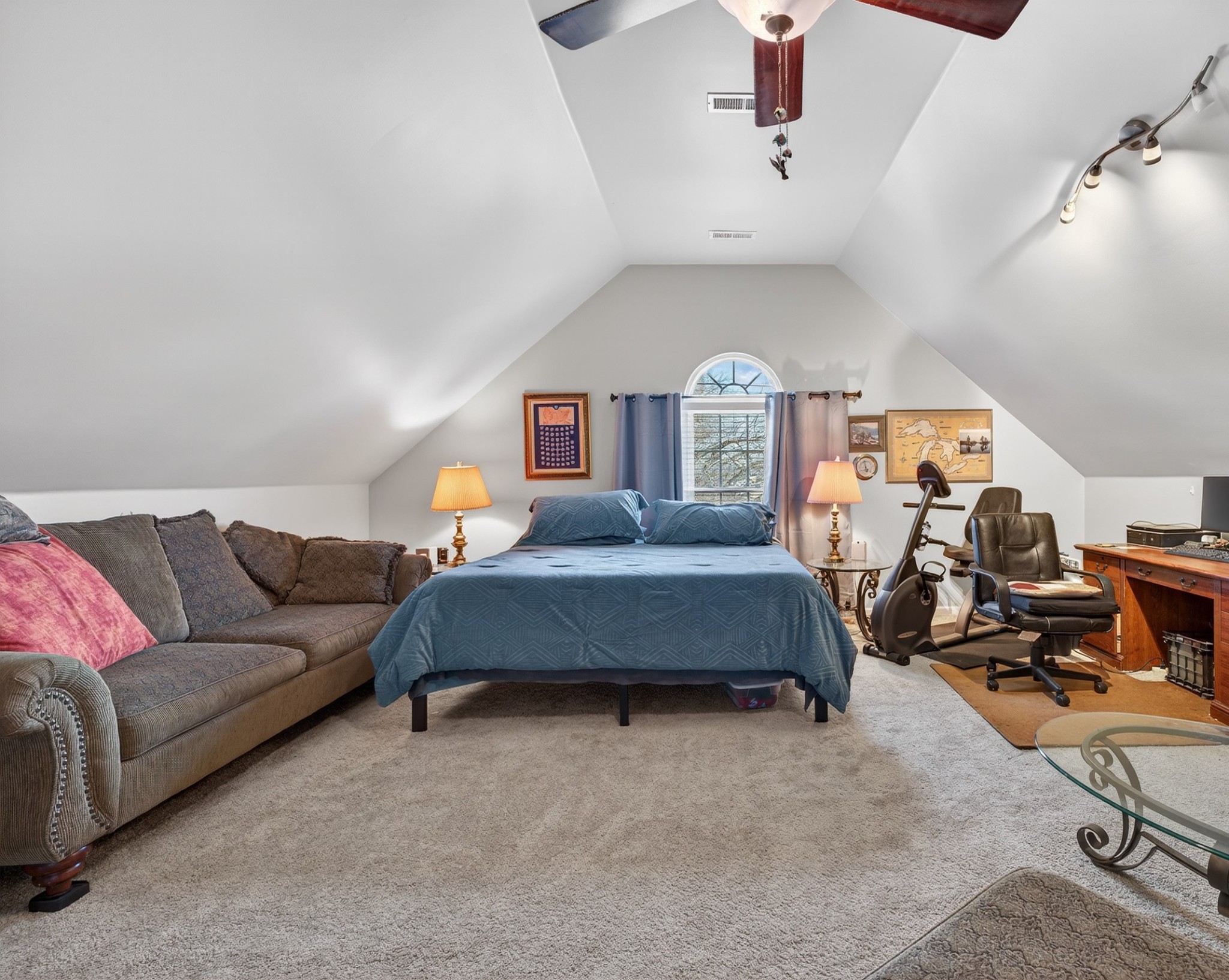 5444 Reagan Run Antioch, TN 37013 - Photo 32 of 46 a bedroom with furniture and a window