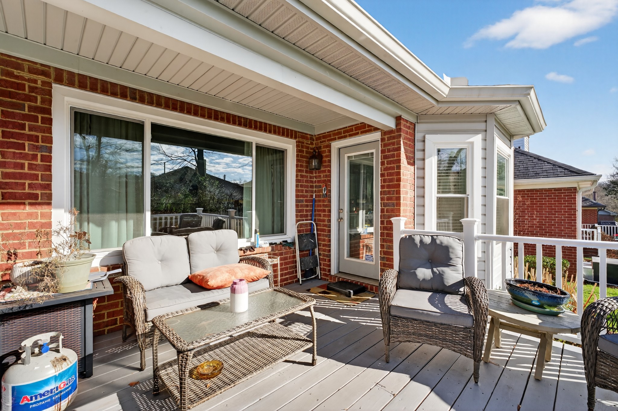 5444 Reagan Run Antioch, TN 37013 - Photo 39 of 46 a living room with furniture and floor to ceiling windows