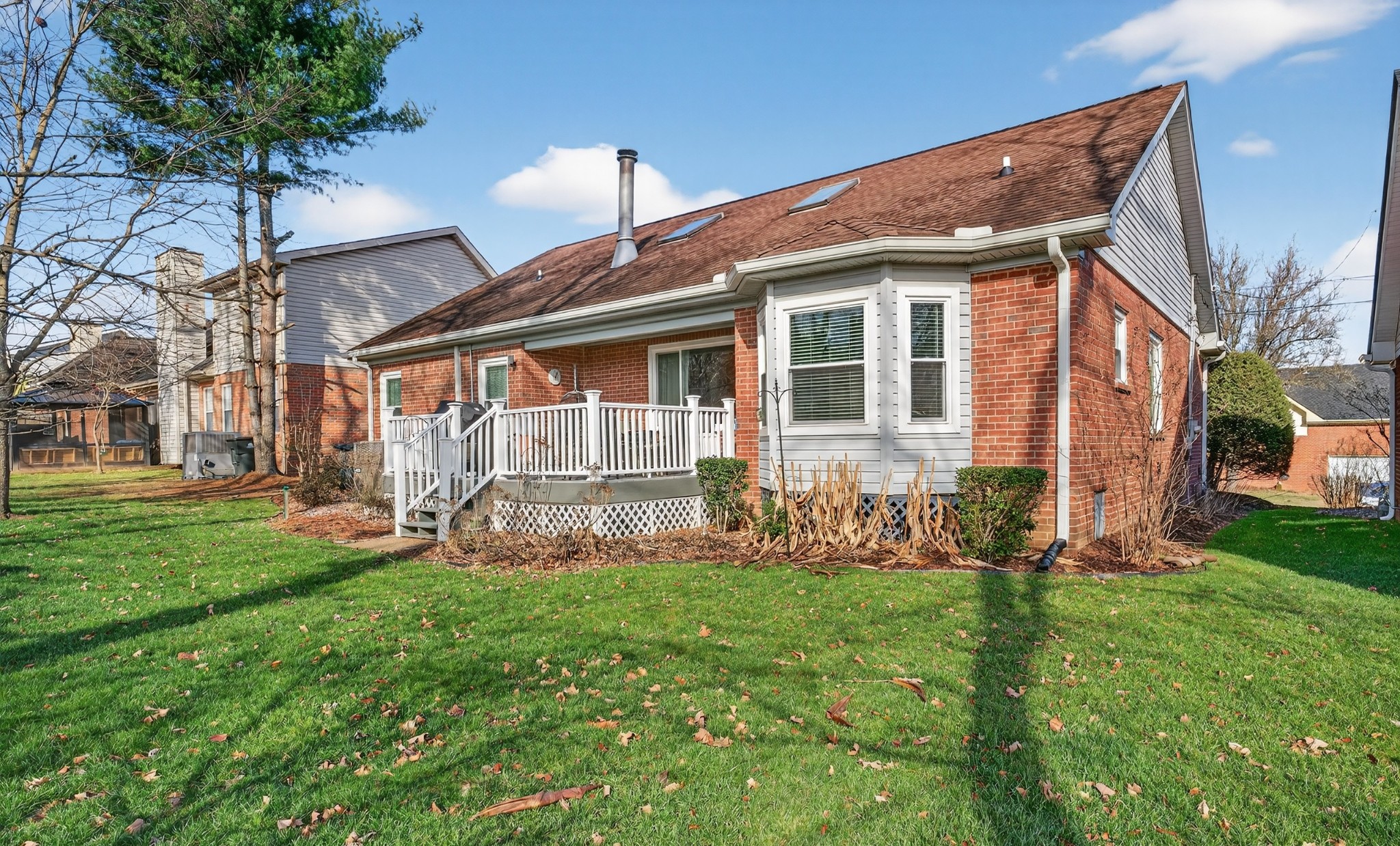 5444 Reagan Run Antioch, TN 37013 - Photo 41 of 46 a front view of a house with garden