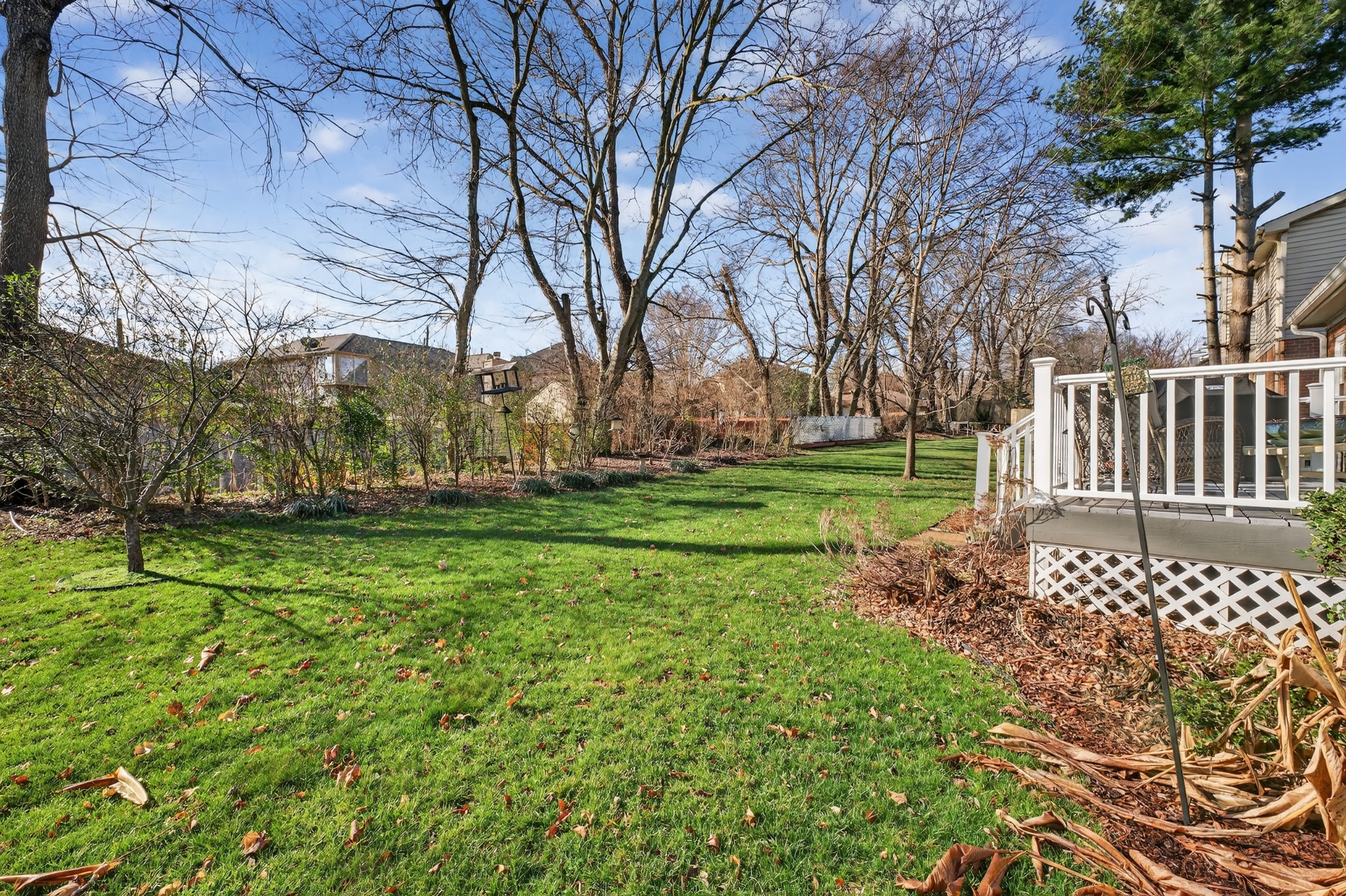 5444 Reagan Run Antioch, TN 37013 - Photo 43 of 46 a garden with wooden fence
