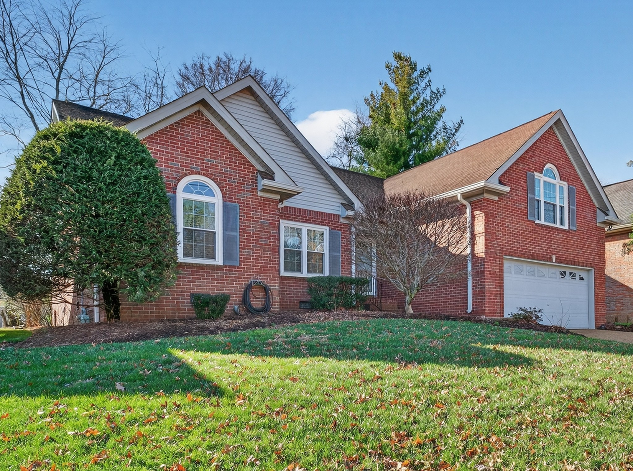 5444 Reagan Run Antioch, TN 37013 - Photo 44 of 46 a front view of a house with garden