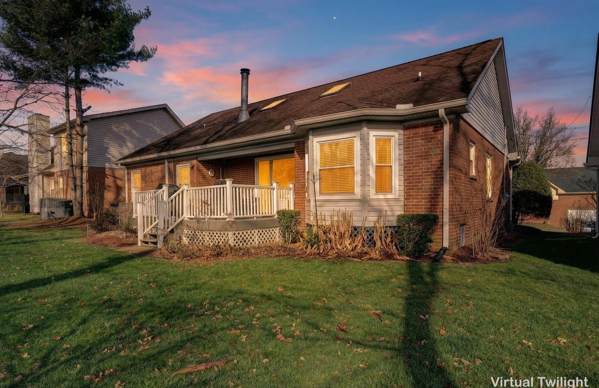5444 Reagan Run Antioch, TN 37013 - Photo 46 of 46 a view of back yard of the house