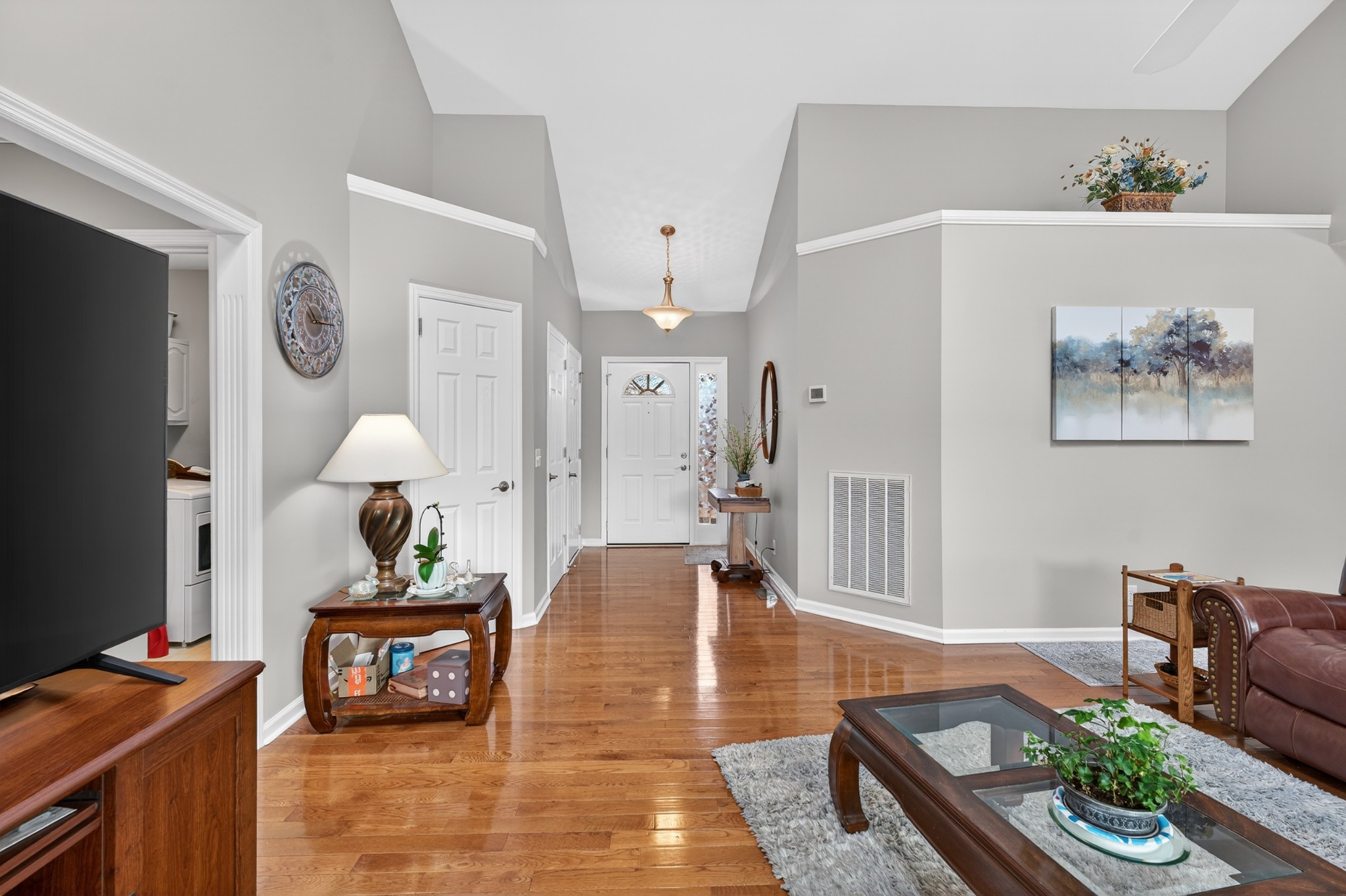 5444 Reagan Run Antioch, TN 37013 - Photo 5 of 46 a living room with furniture and wooden floor