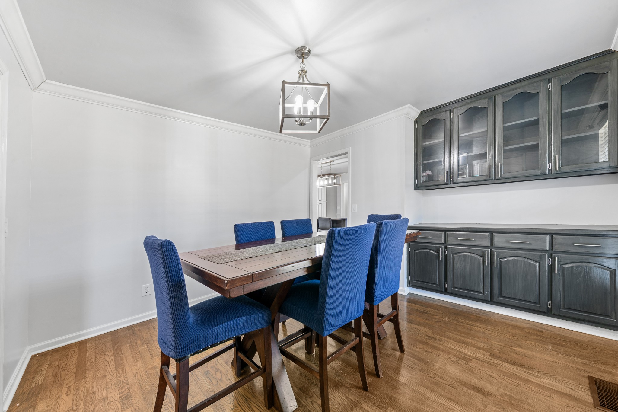 2200 Crescentview Road Pulaski, TN 38478 - Photo 19 of 69 a view of a dining room with furniture window and wooden floor