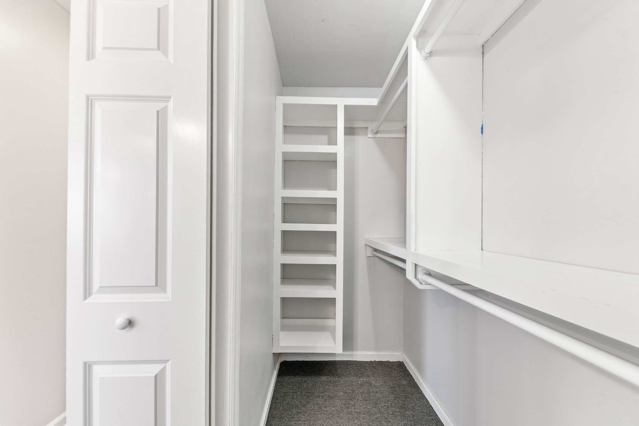 2200 Crescentview Road Pulaski, TN 38478 - Photo 28 of 69 a view of walk in closet with empty racks