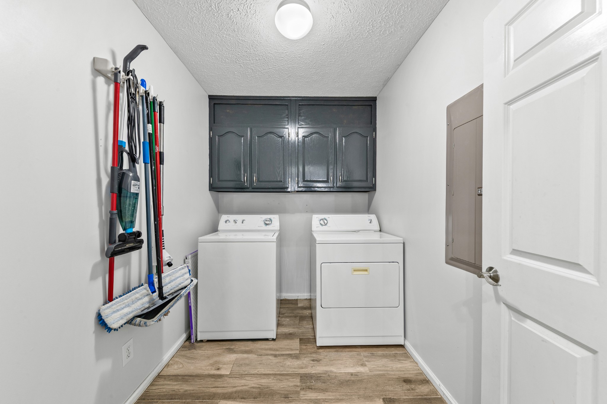 2200 Crescentview Road Pulaski, TN 38478 - Photo 39 of 69 a view of storage and utility room with washer and dryer