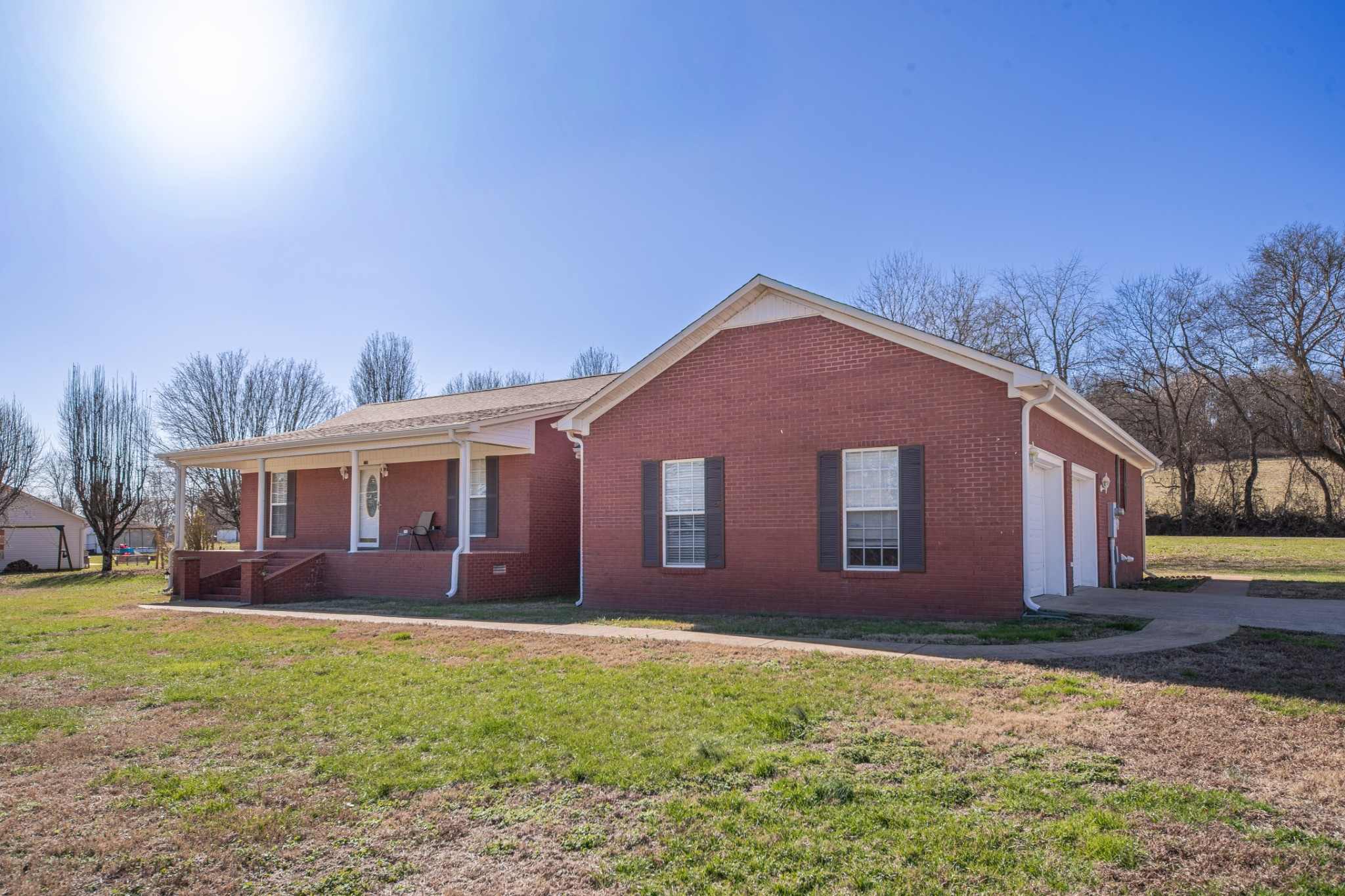 2200 Crescentview Road Pulaski, TN 38478 - Photo 41 of 69 a front view of house with yard