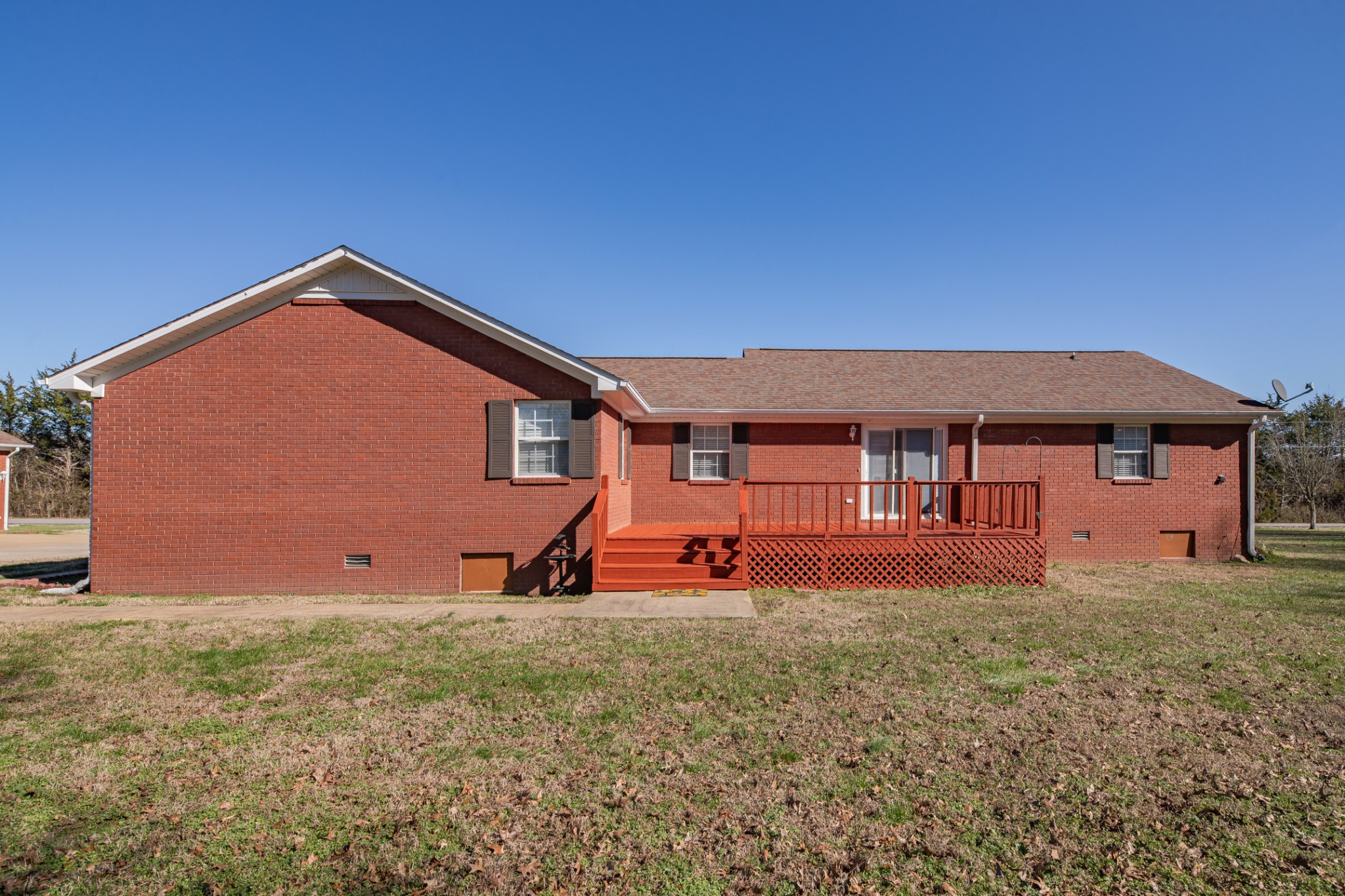 2200 Crescentview Road Pulaski, TN 38478 - Photo 43 of 69 front view of a house with an outdoor space