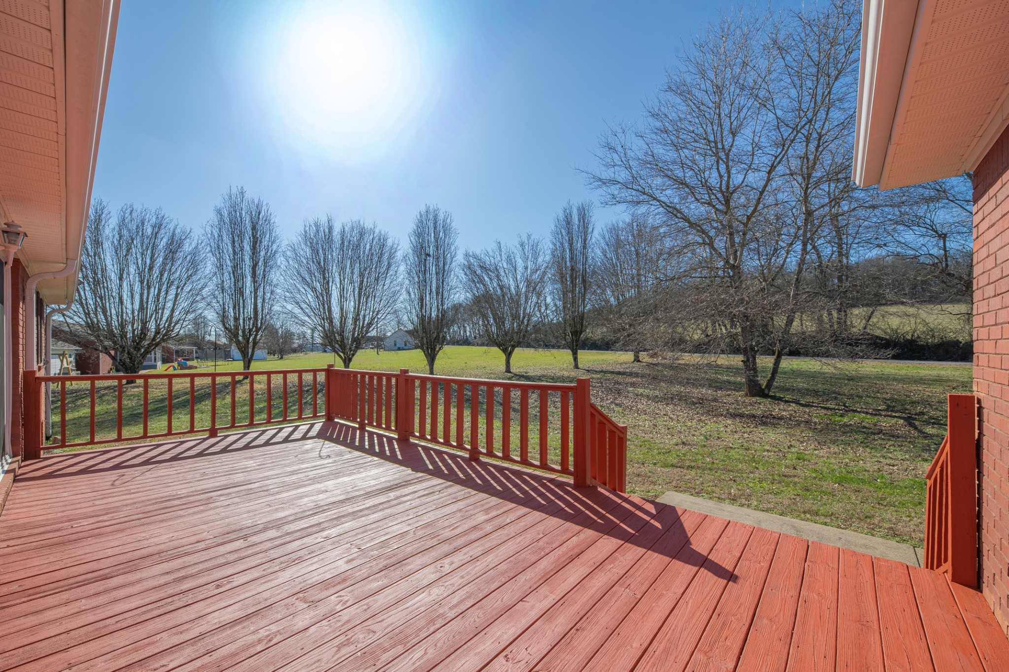 2200 Crescentview Road Pulaski, TN 38478 - Photo 45 of 69 a view of a yard with wooden deck