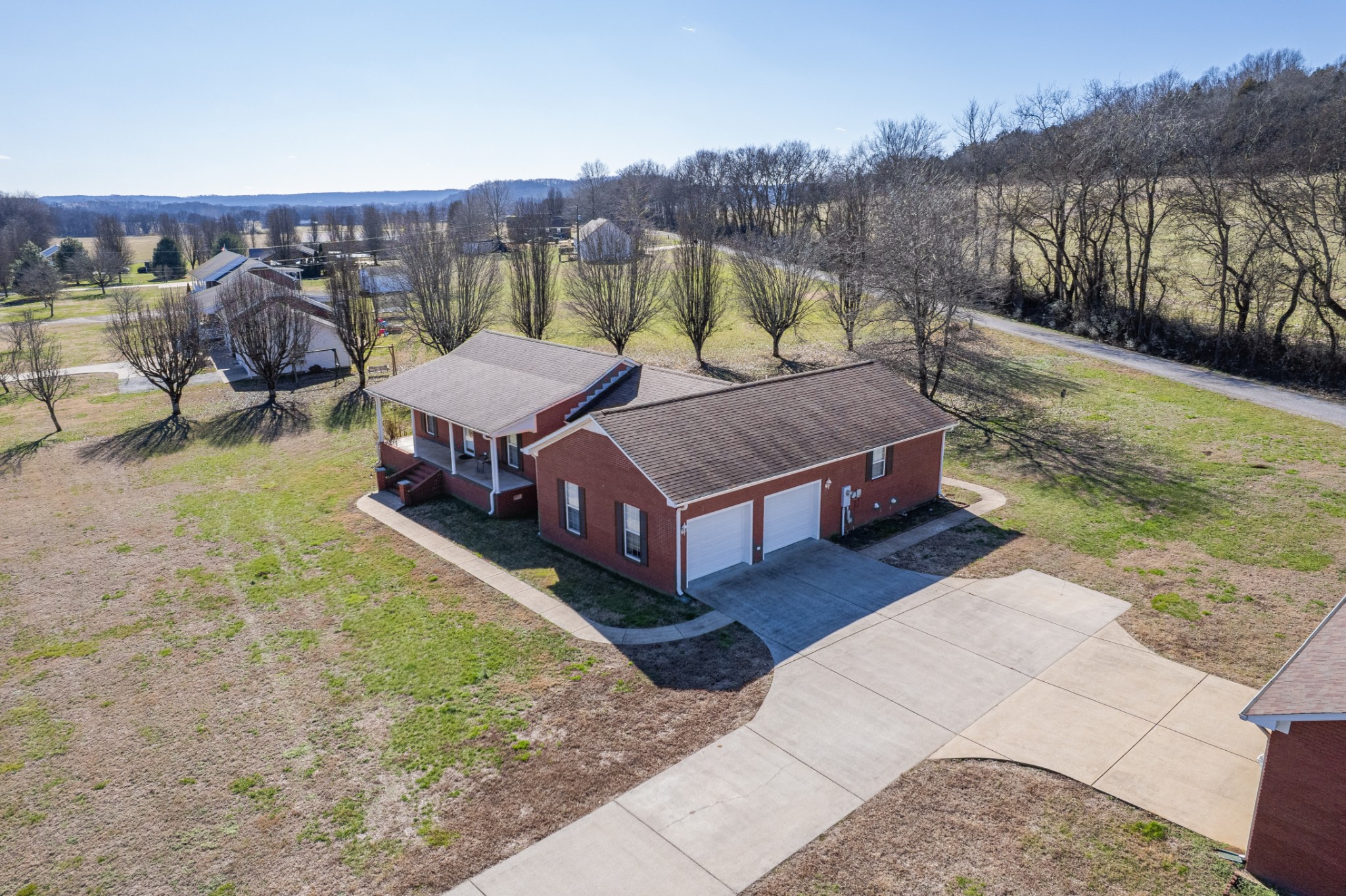 2200 Crescentview Road Pulaski, TN 38478 - Photo 51 of 69 a view of a terrace with a yard