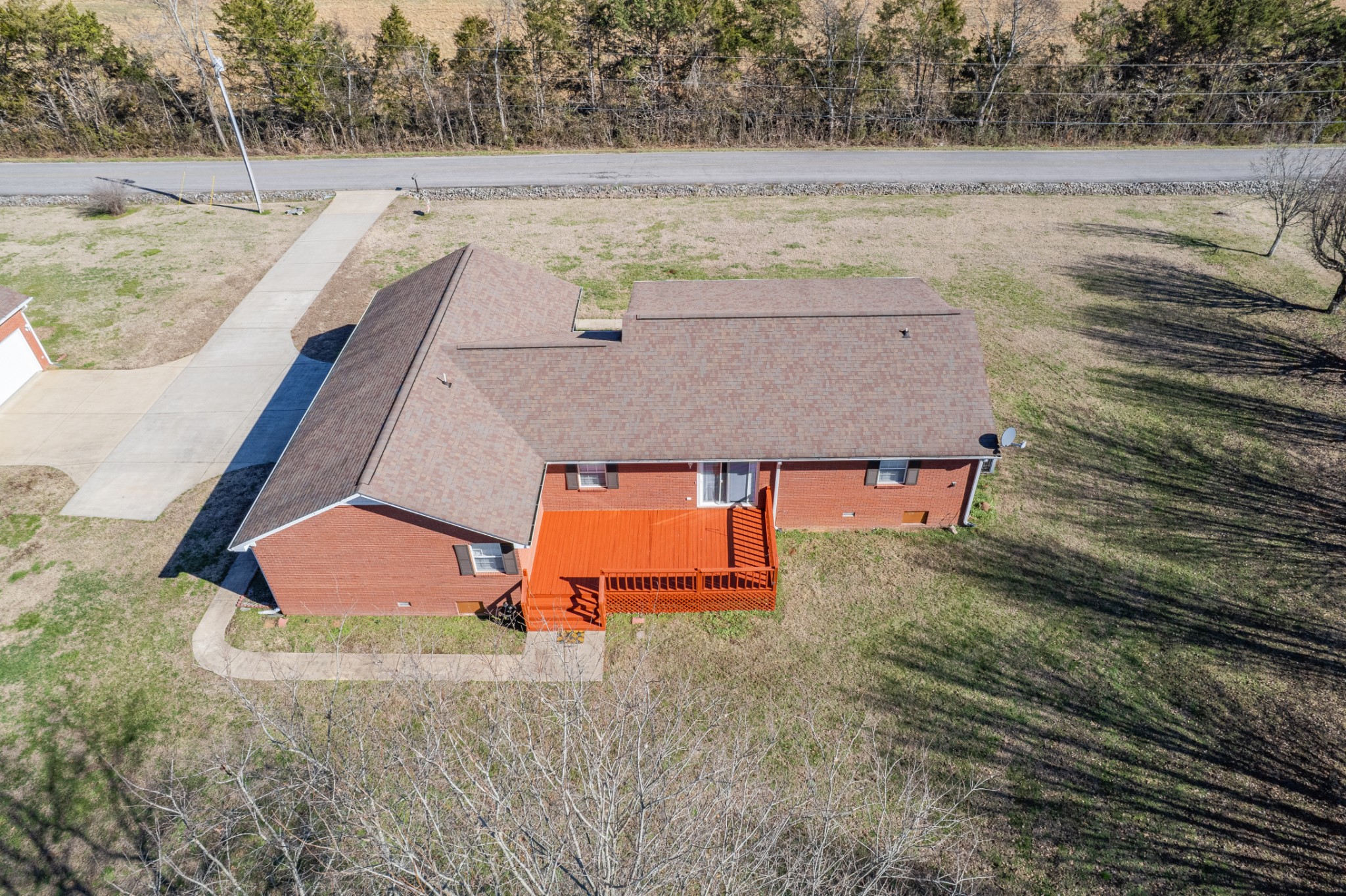 2200 Crescentview Road Pulaski, TN 38478 - Photo 56 of 69 an aerial view of a house with outdoor space