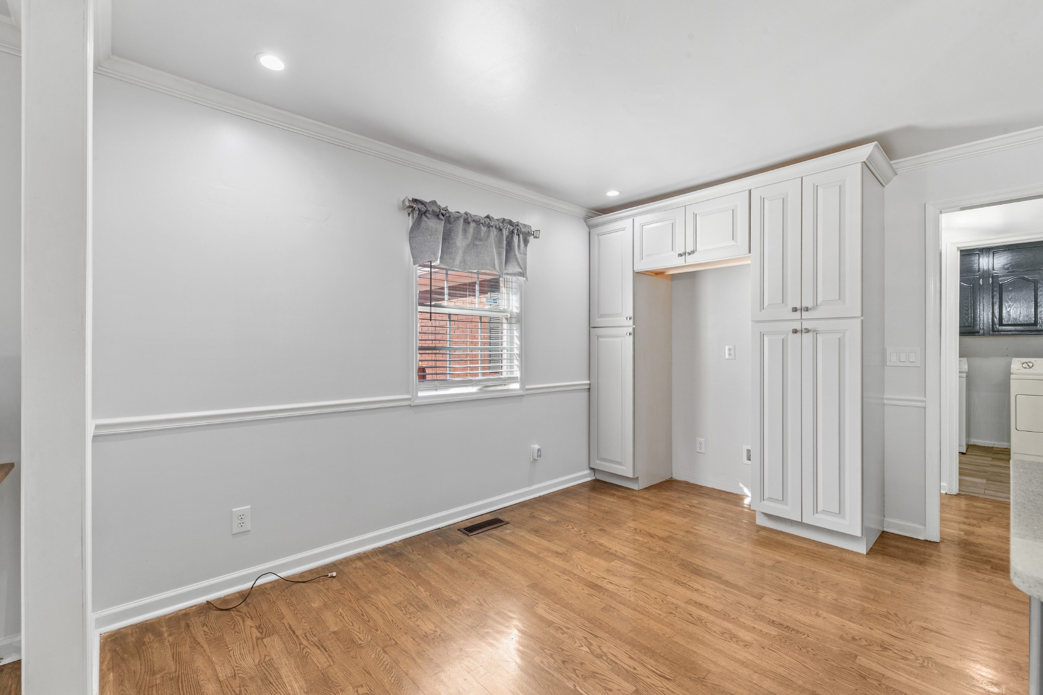 2200 Crescentview Road Pulaski, TN 38478 - Photo 67 of 69 a view of empty room with wooden floor and fan