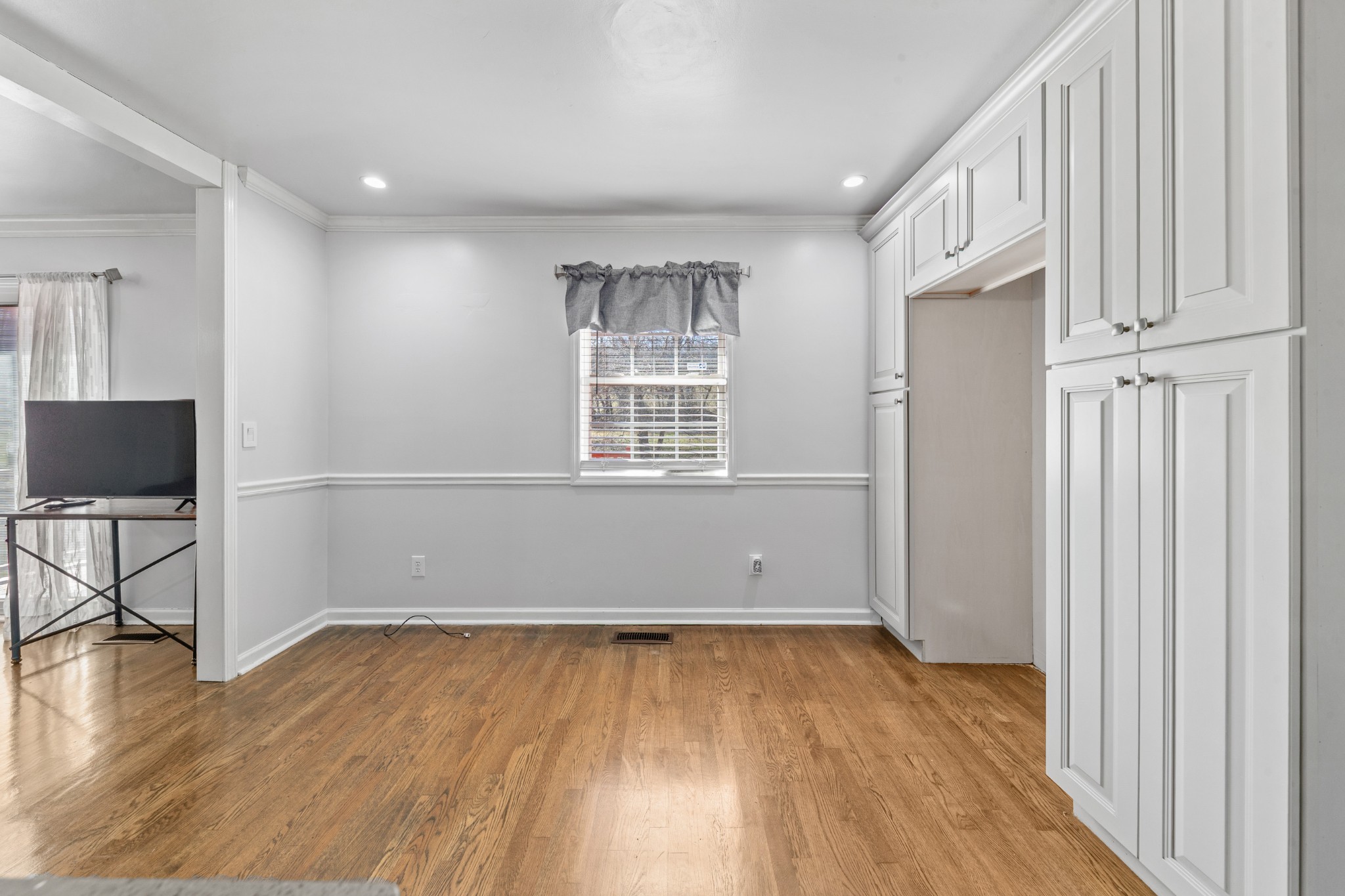2200 Crescentview Road Pulaski, TN 38478 - Photo 68 of 69 an empty room with wooden floor and windows