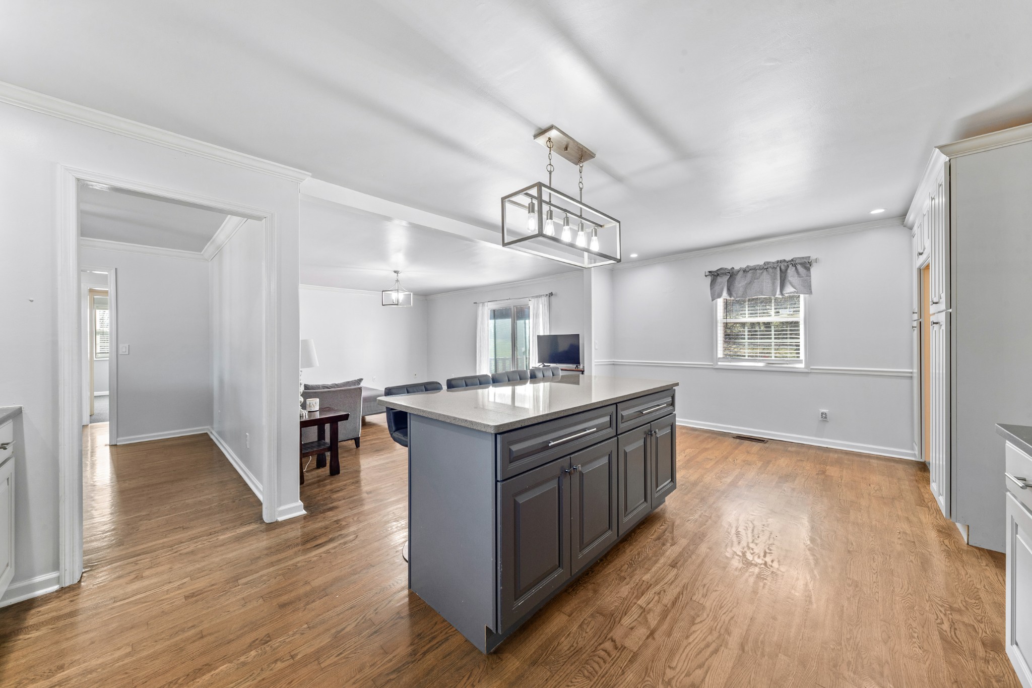 2200 Crescentview Road Pulaski, TN 38478 - Photo 10 of 69 a kitchen with stainless steel appliances granite countertop a stove and a refrigerator