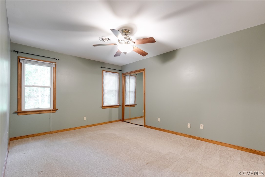 13618 Cradle Hill Road Midlothian, VA 23112 - Photo 13 of 23 Primary Bedroom with two closets and en-suite bath