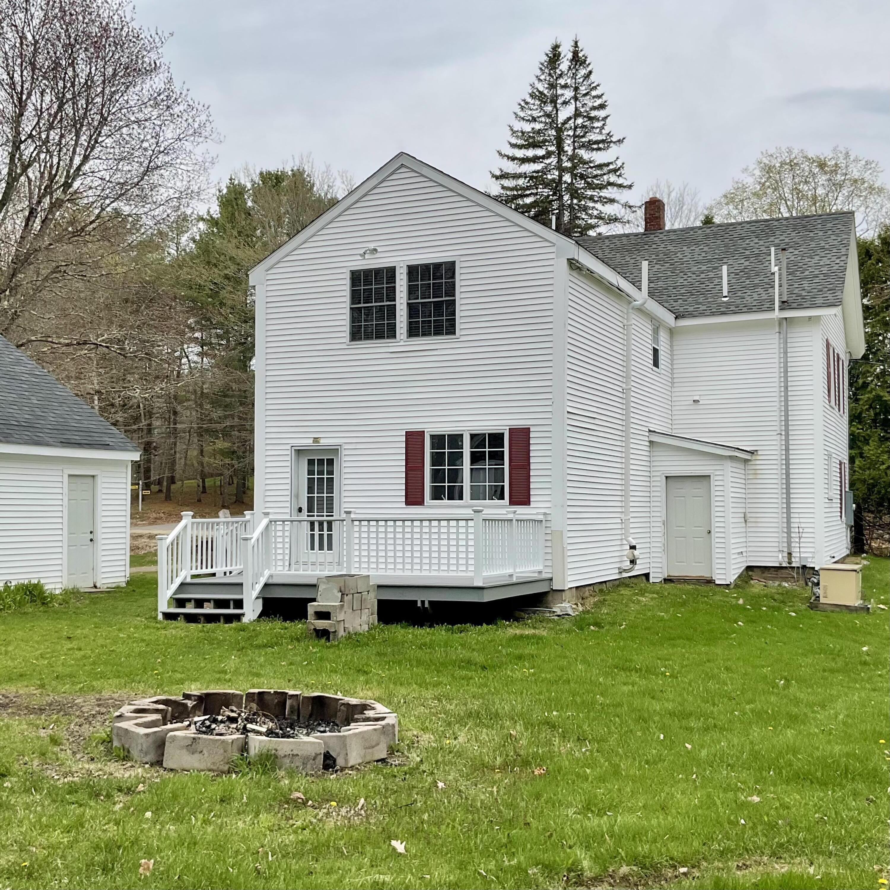 265 Lawrence Road Pownal, ME 04069 - Photo 11 of 45 BACK YARD