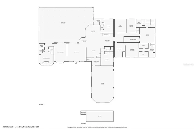 $999,000 | 6345 Ponce De Leon Boulevard, North Port, FL 34291