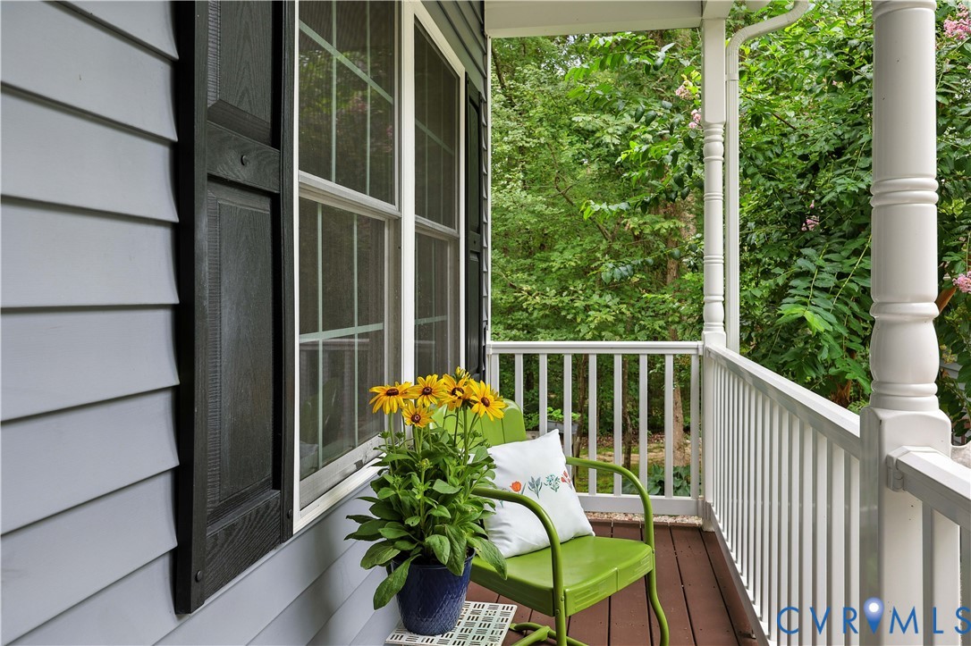 2986 Ballsville Road Powhatan, VA 23139 - Photo 20 of 43 View of balcony