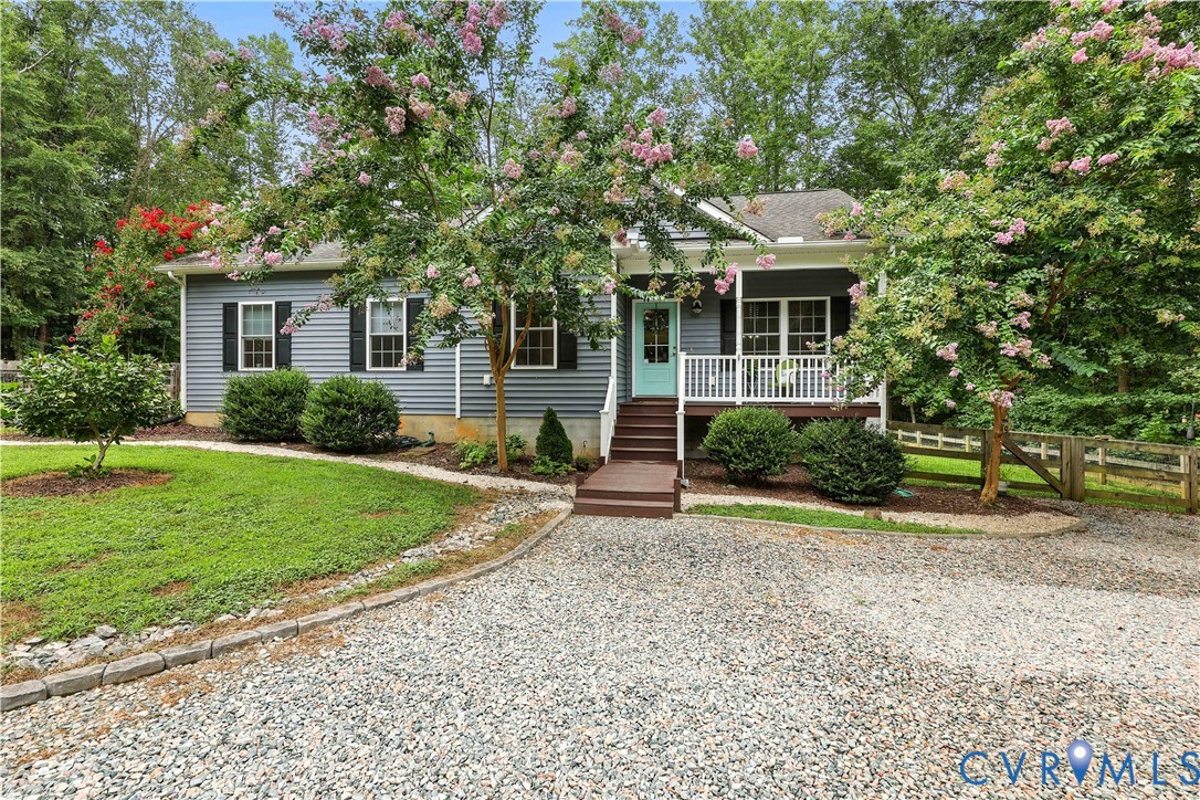2986 Ballsville Road Powhatan, VA 23139 - Photo 8 of 43 View of property hidden behind natural elements fe