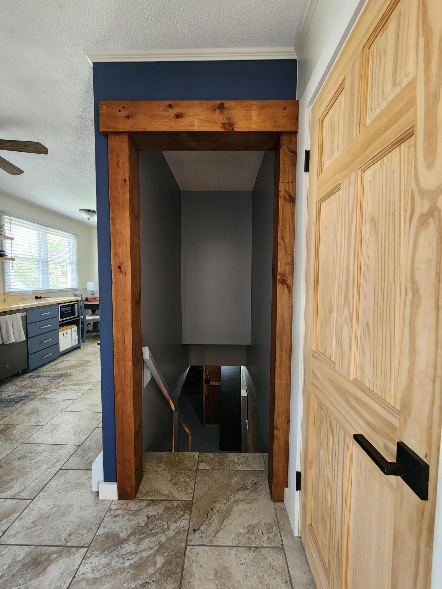 6 Mt Pleasant Street Waterville, ME 04901 - Photo 24 of 33 Basement Stairs