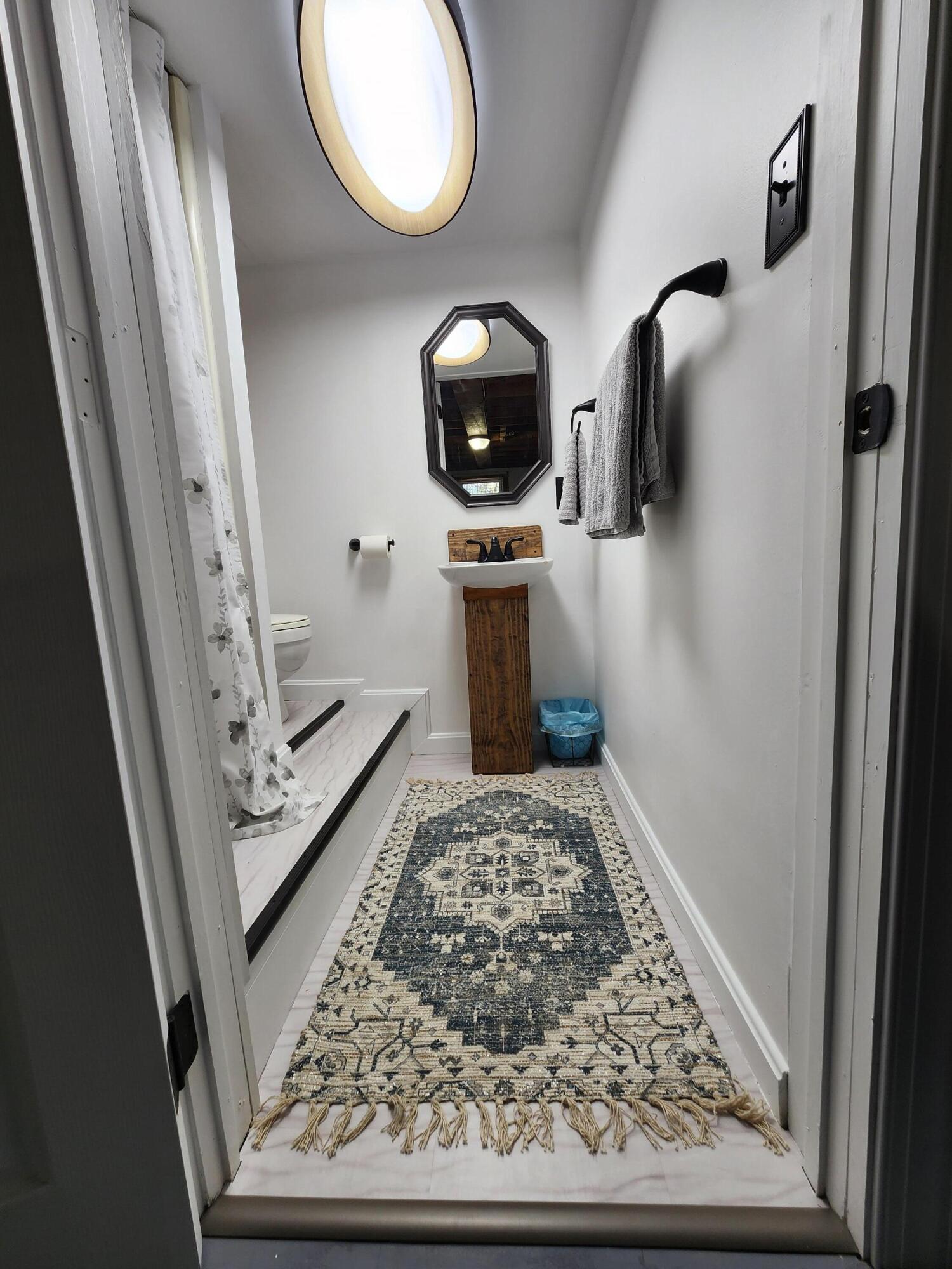 6 Mt Pleasant Street Waterville, ME 04901 - Photo 29 of 33 Basement Bathroom