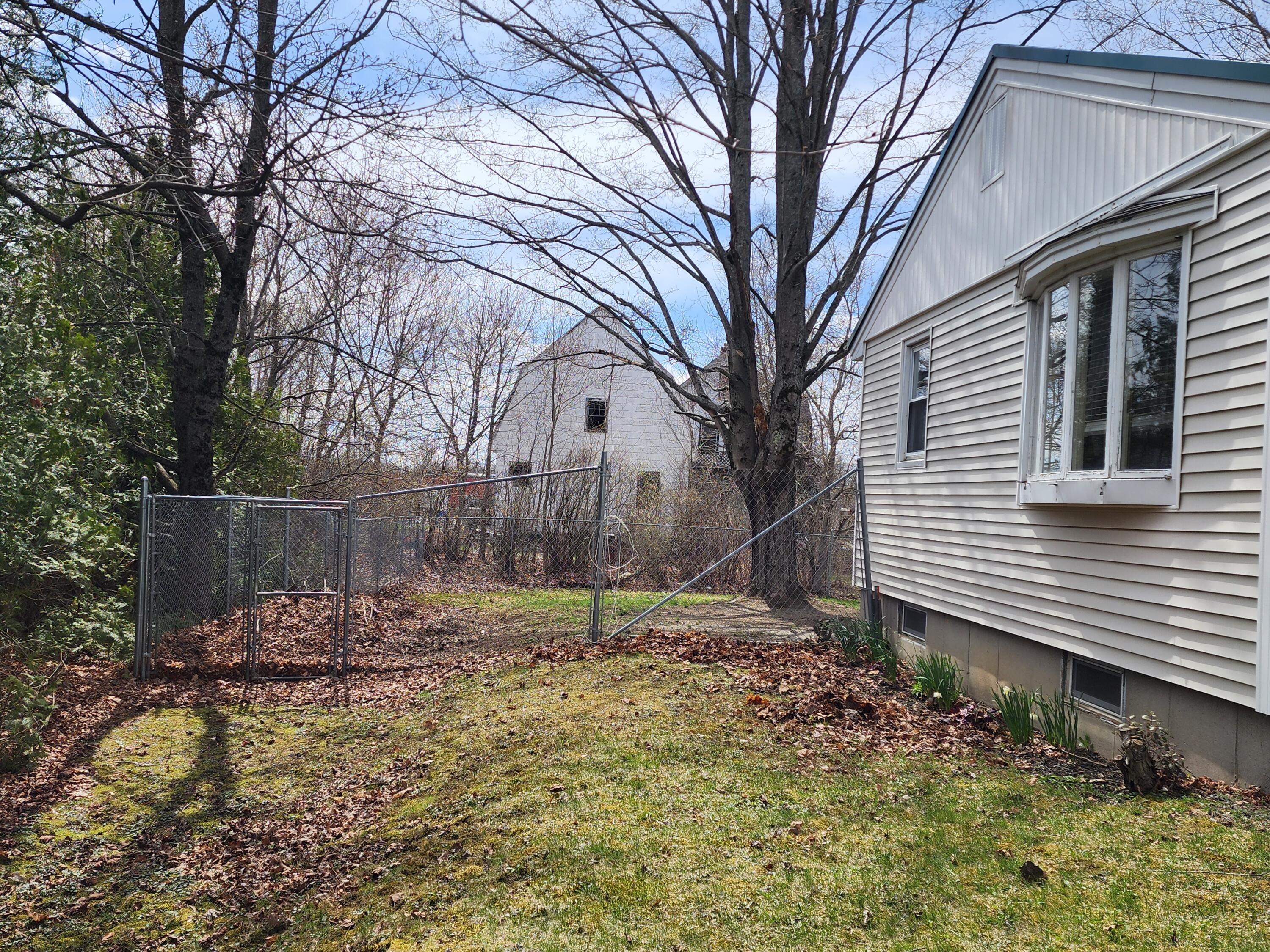 6 Mt Pleasant Street Waterville, ME 04901 - Photo 3 of 33 Side Fence Gate