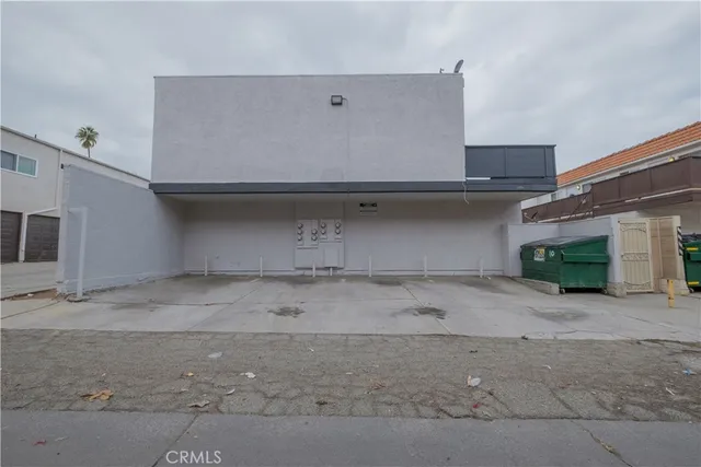 a view of water heater room