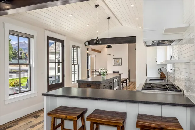 a room with furniture and window