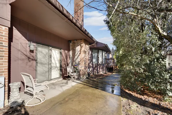 a view of outdoor space yard and patio