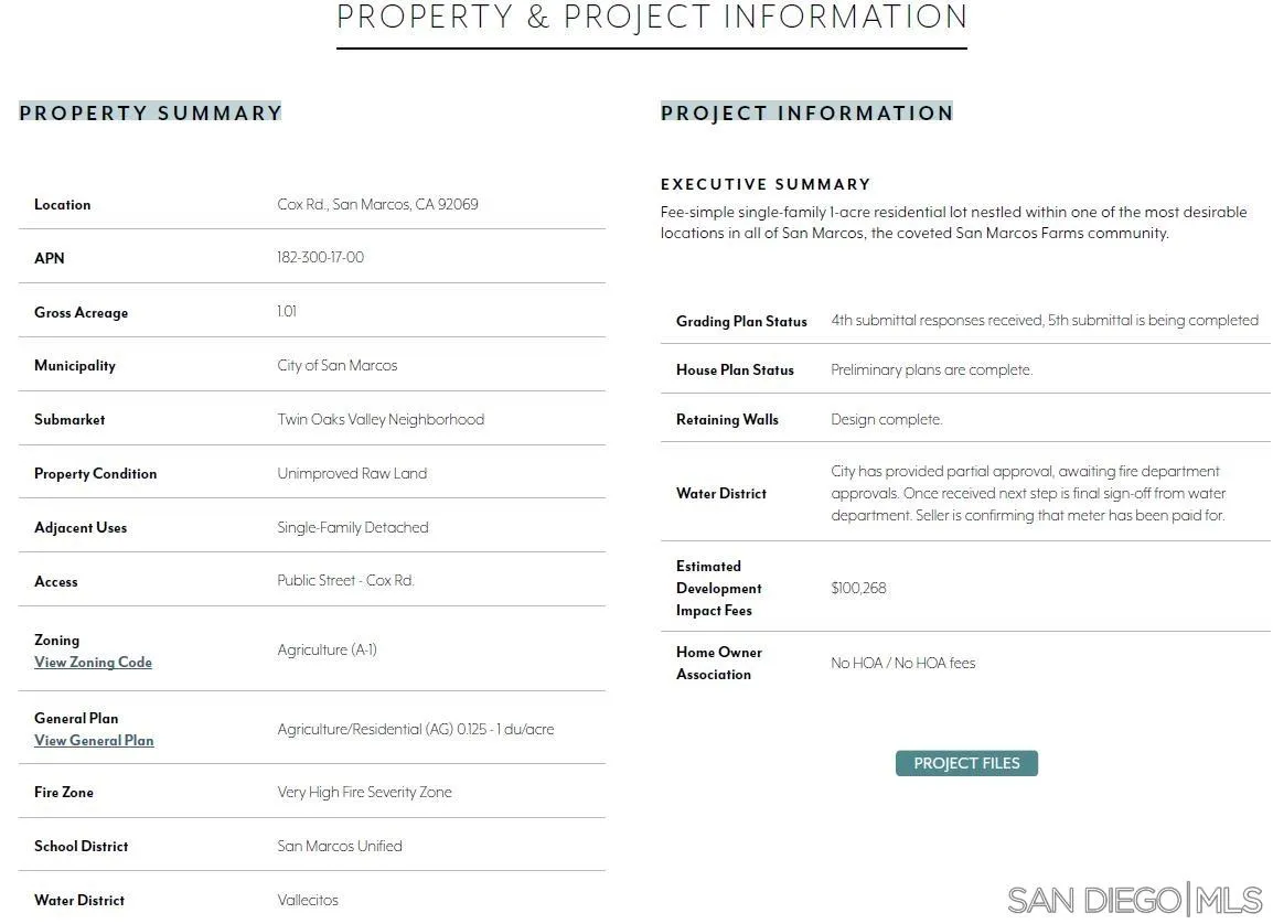 0 Cox Road San Marcos, CA 92069 - Photo 4 of 8