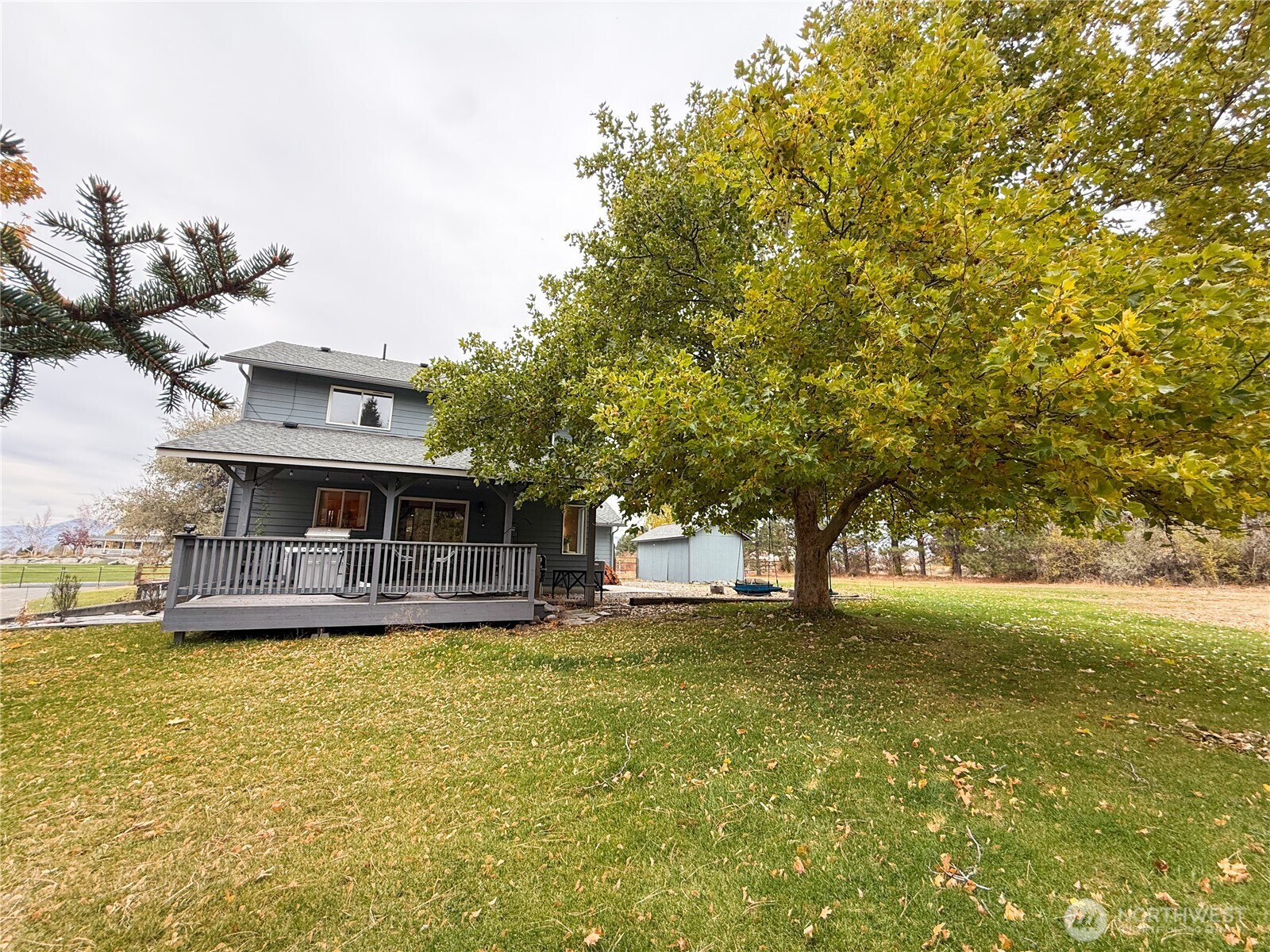 40 Trail Ridge Drive Omak, WA 98841 - Photo 33 of 36 a view of a house with a yard and sitting area