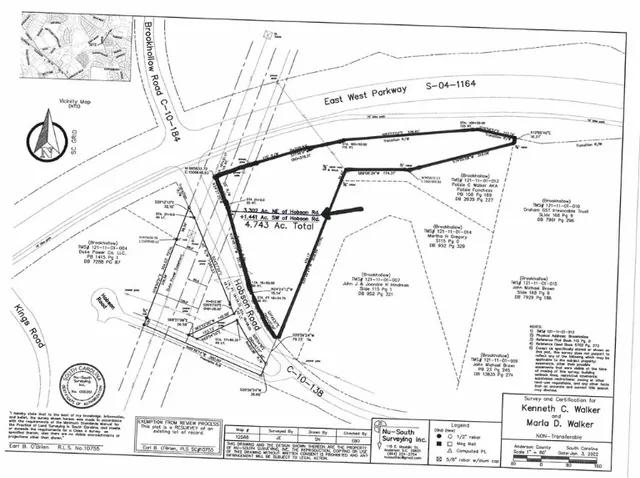 $350,000 | East West EAST West E West Parkway/hobson Road, Anderson, SC 29621