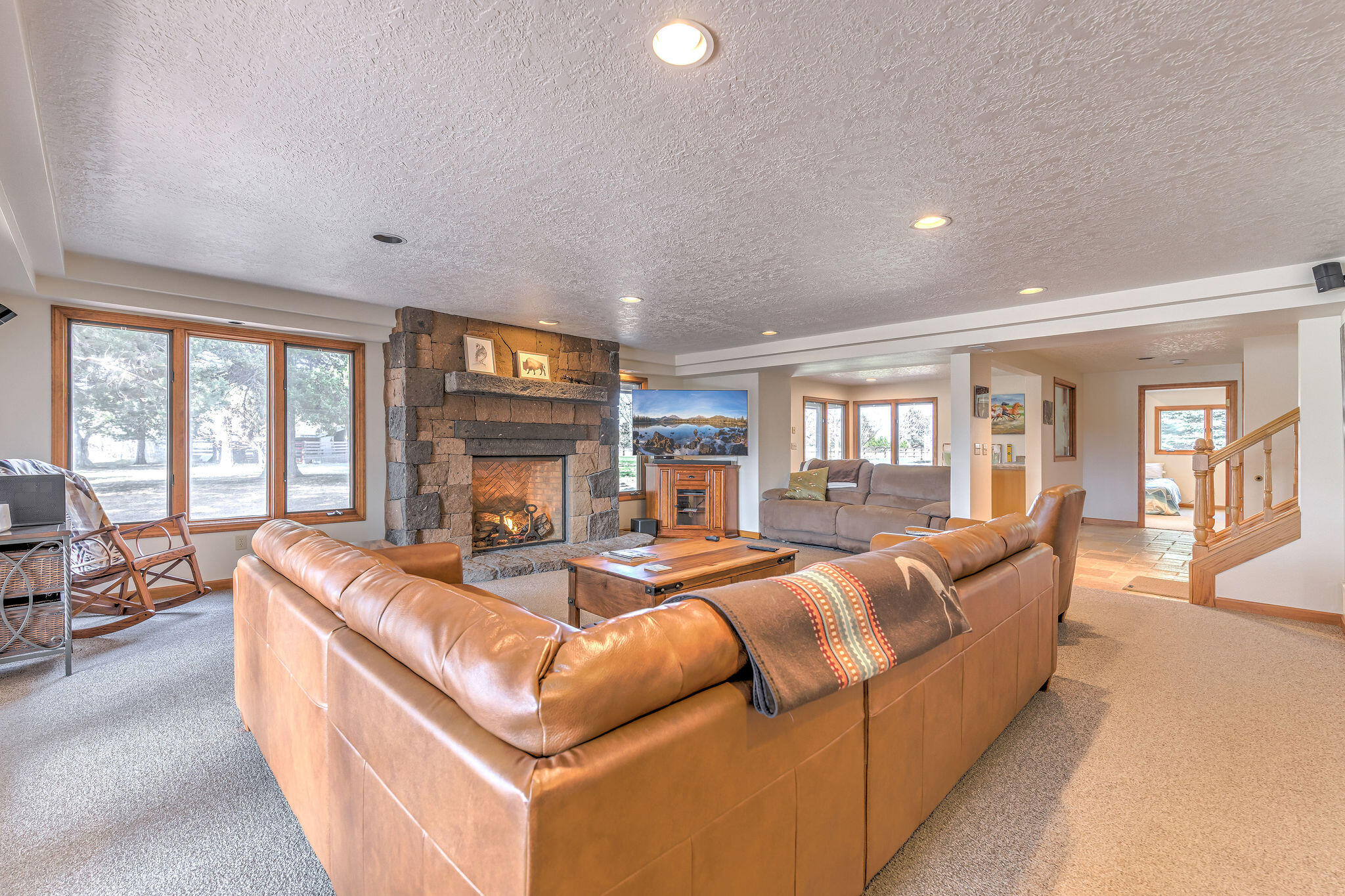 60975 Billadeau Road Bend, OR 97702 - Photo 38 of 65 downstairs family room