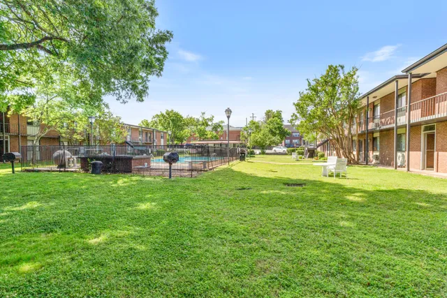 a view of a house with a big yard