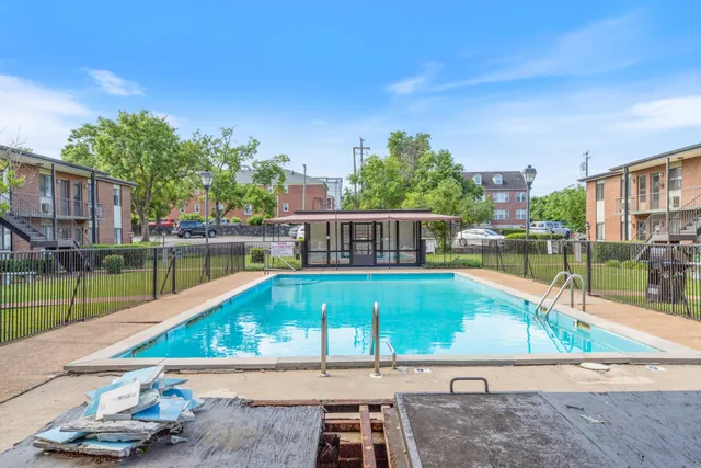 a room with storage and utility