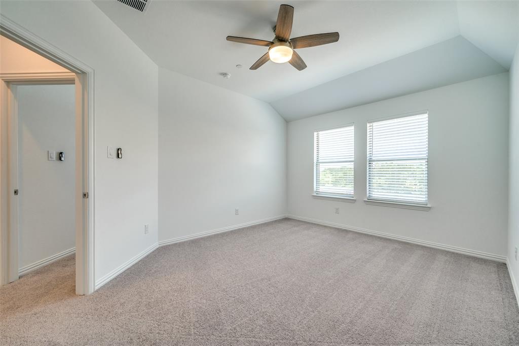 7336 Panicum Drive Frisco, TX 75033 - Photo 13 of 25 a view of an empty room with a window