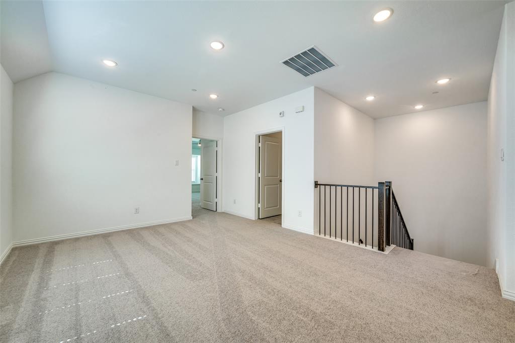 7336 Panicum Drive Frisco, TX 75033 - Photo 17 of 25 a view of a hallway