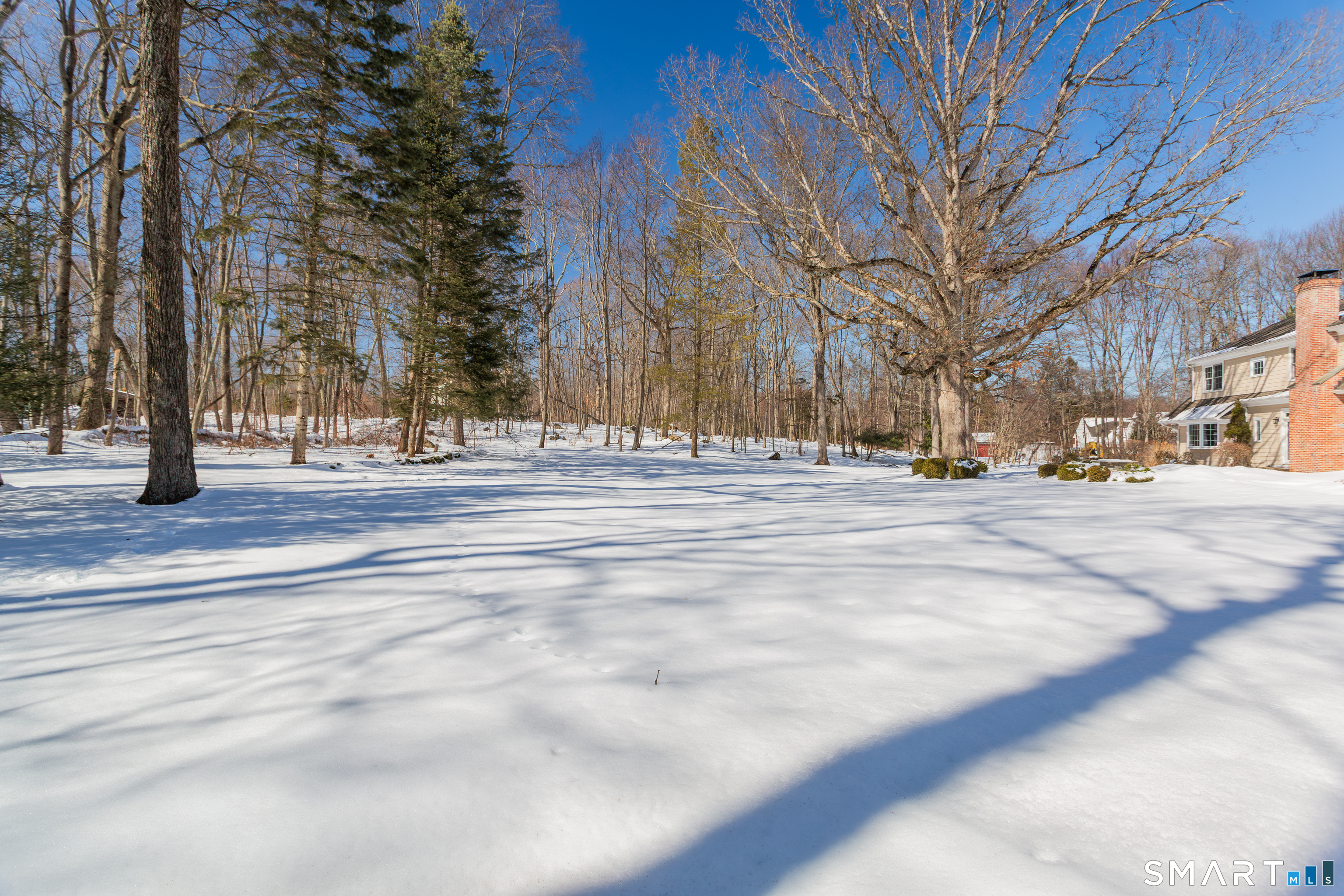 51 Wilson Road Easton, CT 06612 - Photo 23 of 41 a view of road with with trees
