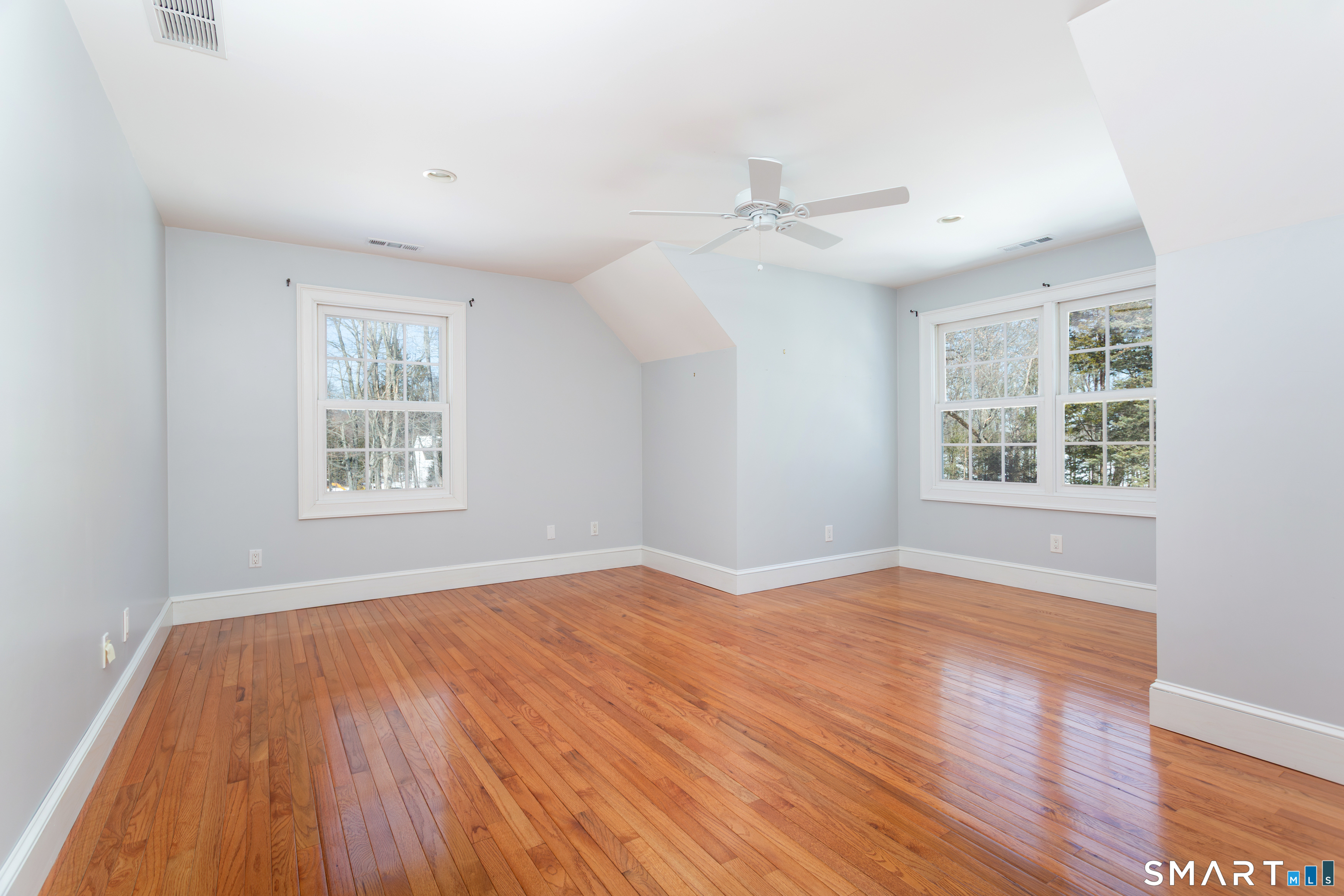 51 Wilson Road Easton, CT 06612 - Photo 31 of 41 wooden floor in an empty room with a window