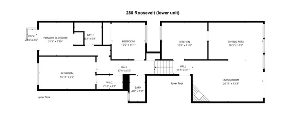a picture of a floor plan