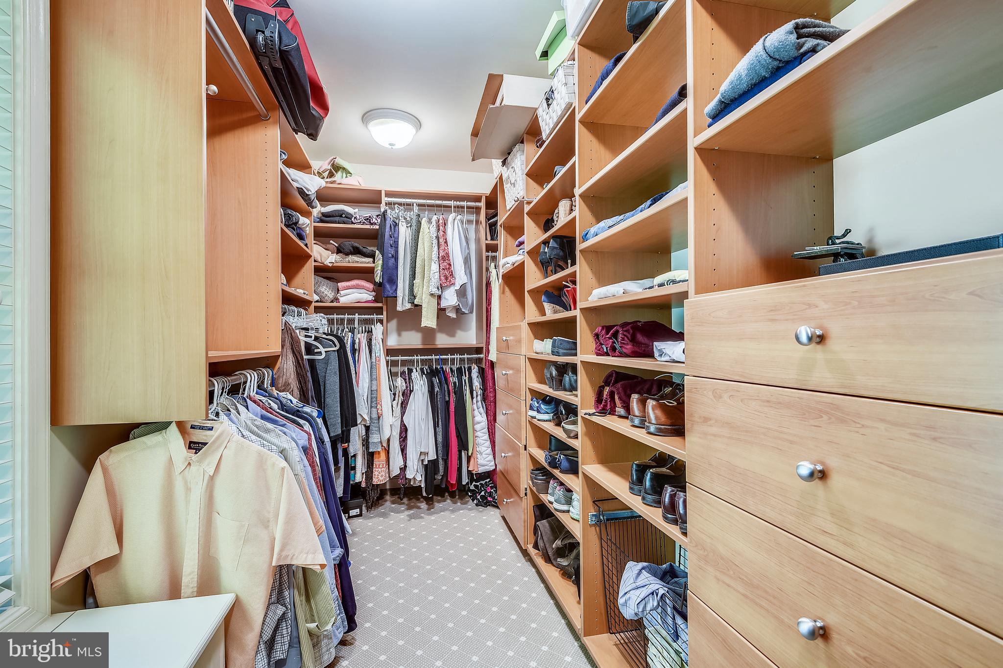 13003 Talisman Road Reisterstown, MD 21136 - Photo 28 of 53 Walk-In Closet, Master Bedroom