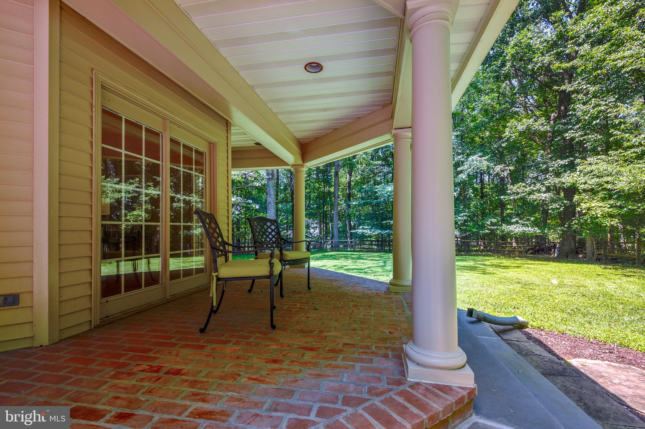13003 Talisman Road Reisterstown, MD 21136 - Photo 39 of 53 Covered Patio off of Family Room